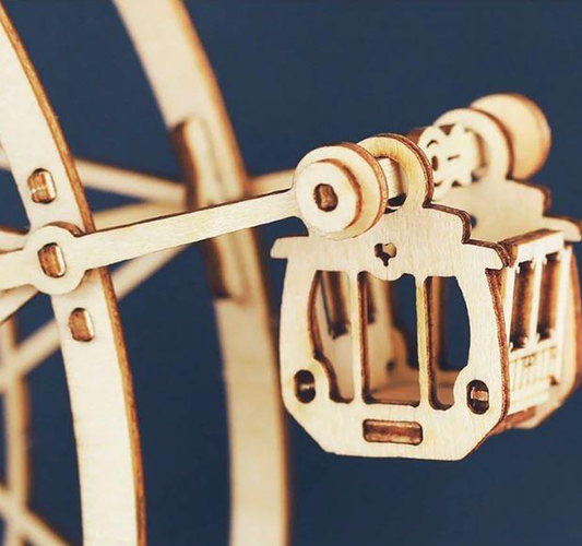 Frendorf | Mechanische Spieluhr - Riesenrad