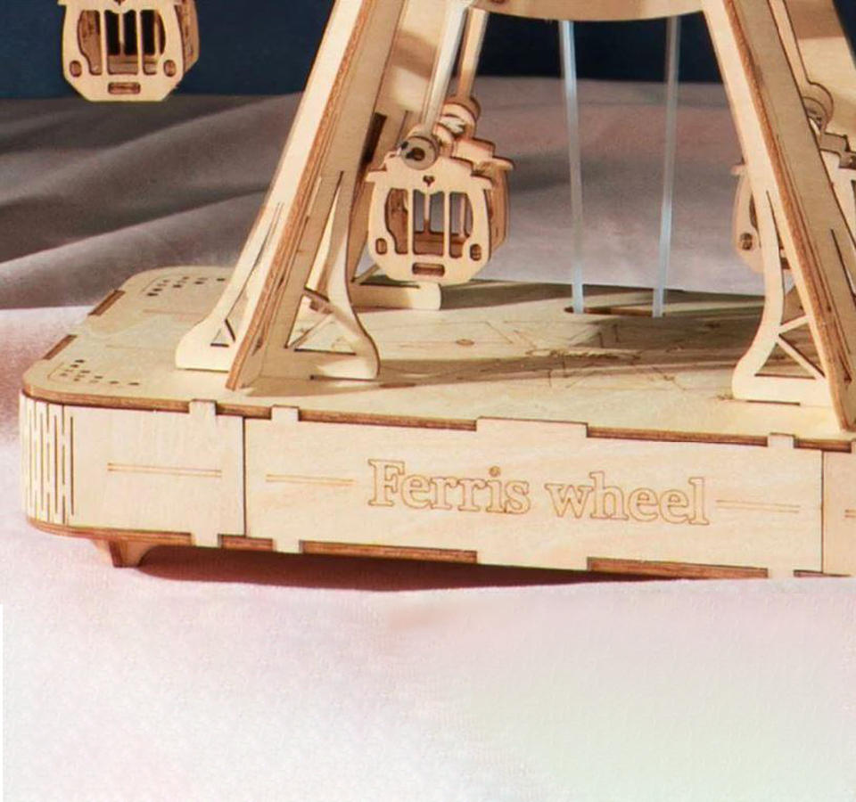 Frendorf | Mechanische Spieluhr - Riesenrad