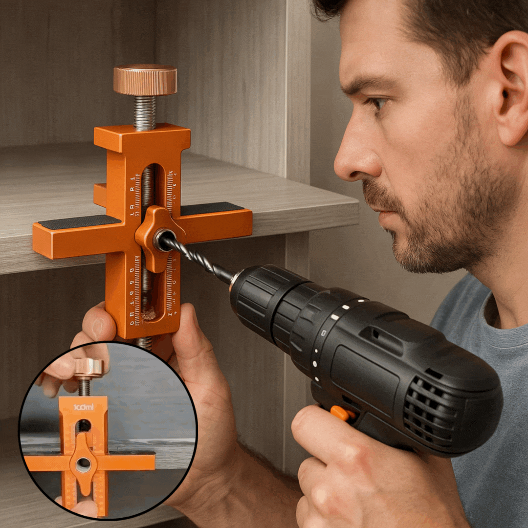 Frendorf |  MountMate - BlackMaster die Kunst des nahtlosen Einbaus von Schränken!