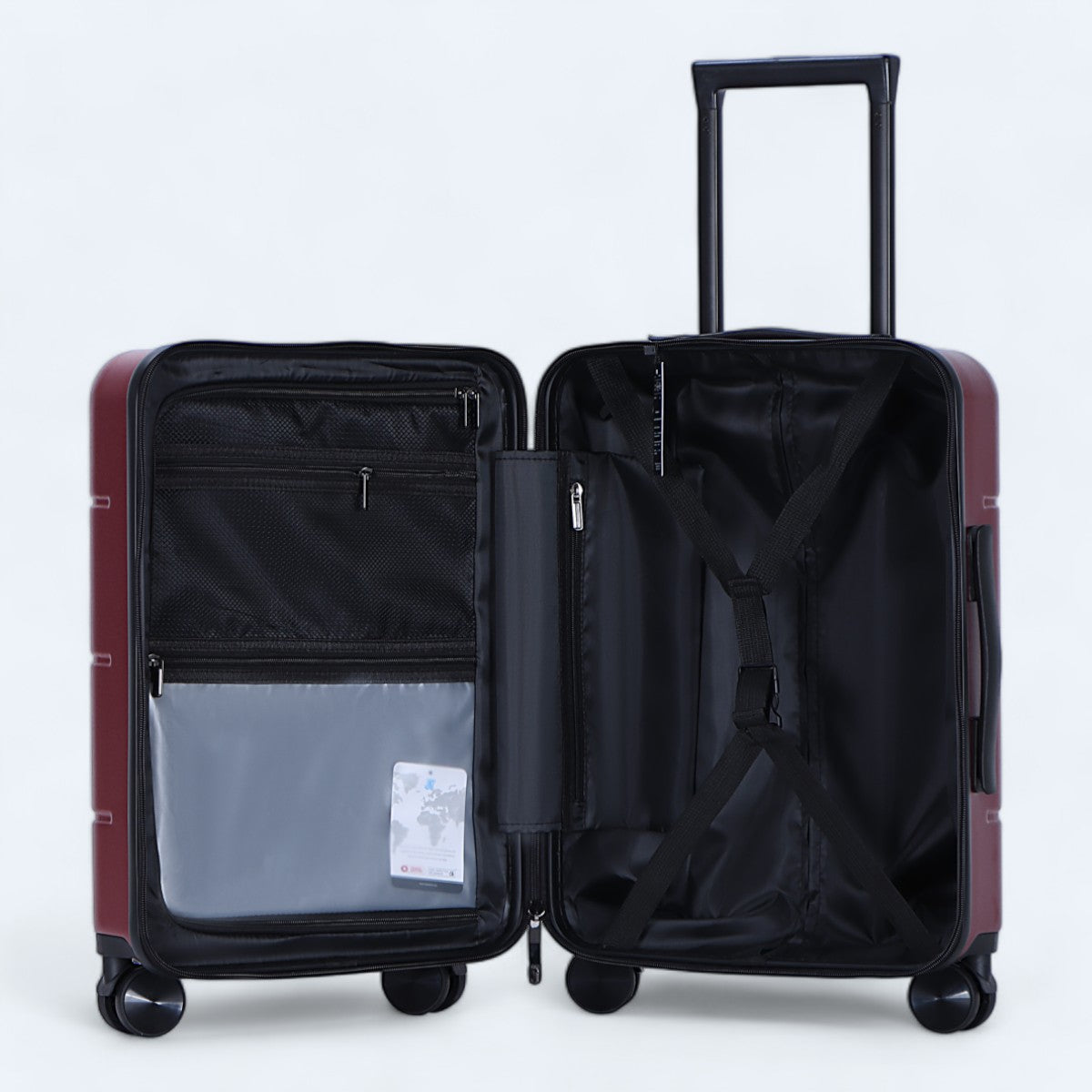 Frendorf | 3-teilige Hartschalen-Kofferset – Atlas Explorer