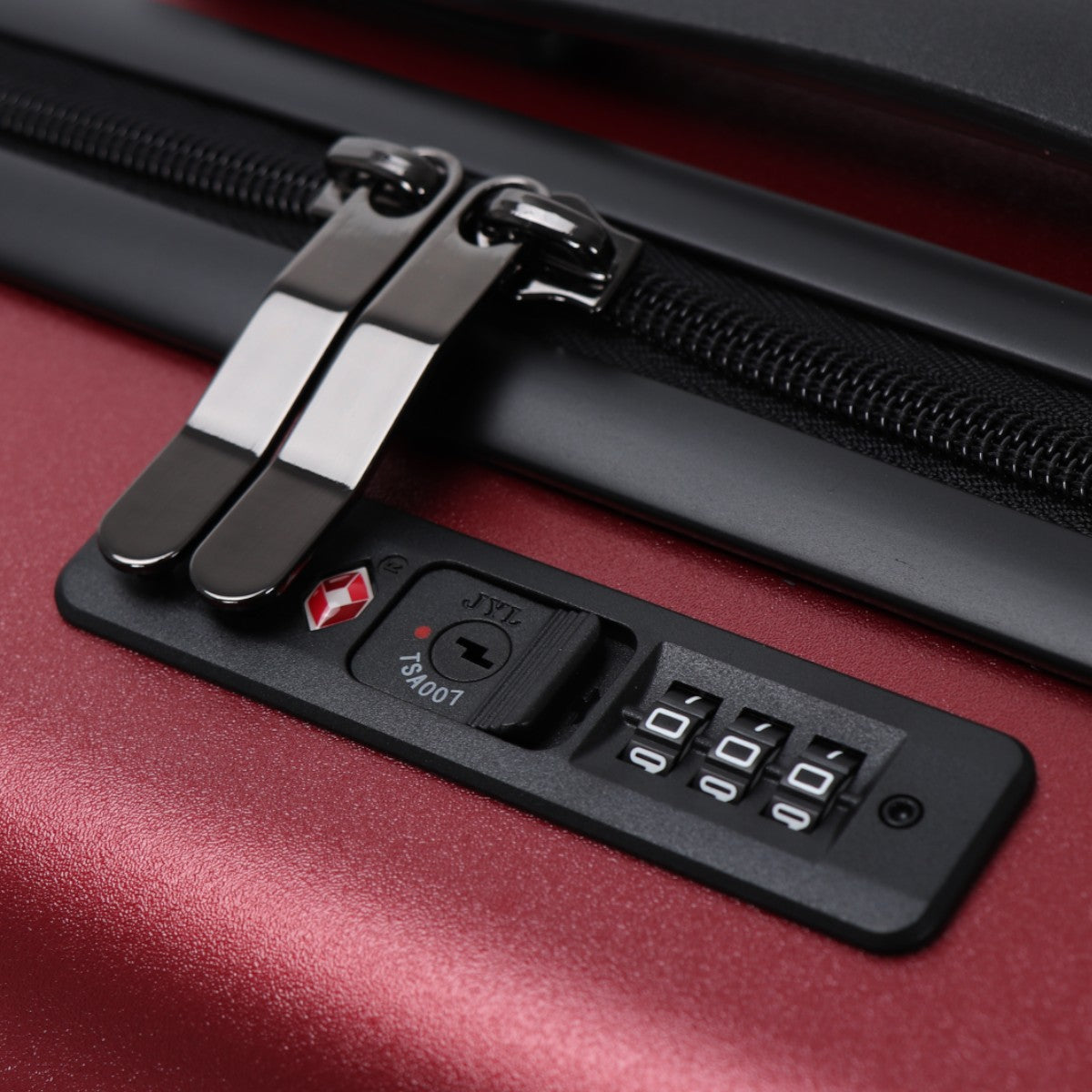 Frendorf | 3-teilige Hartschalen-Kofferset – Atlas Explorer