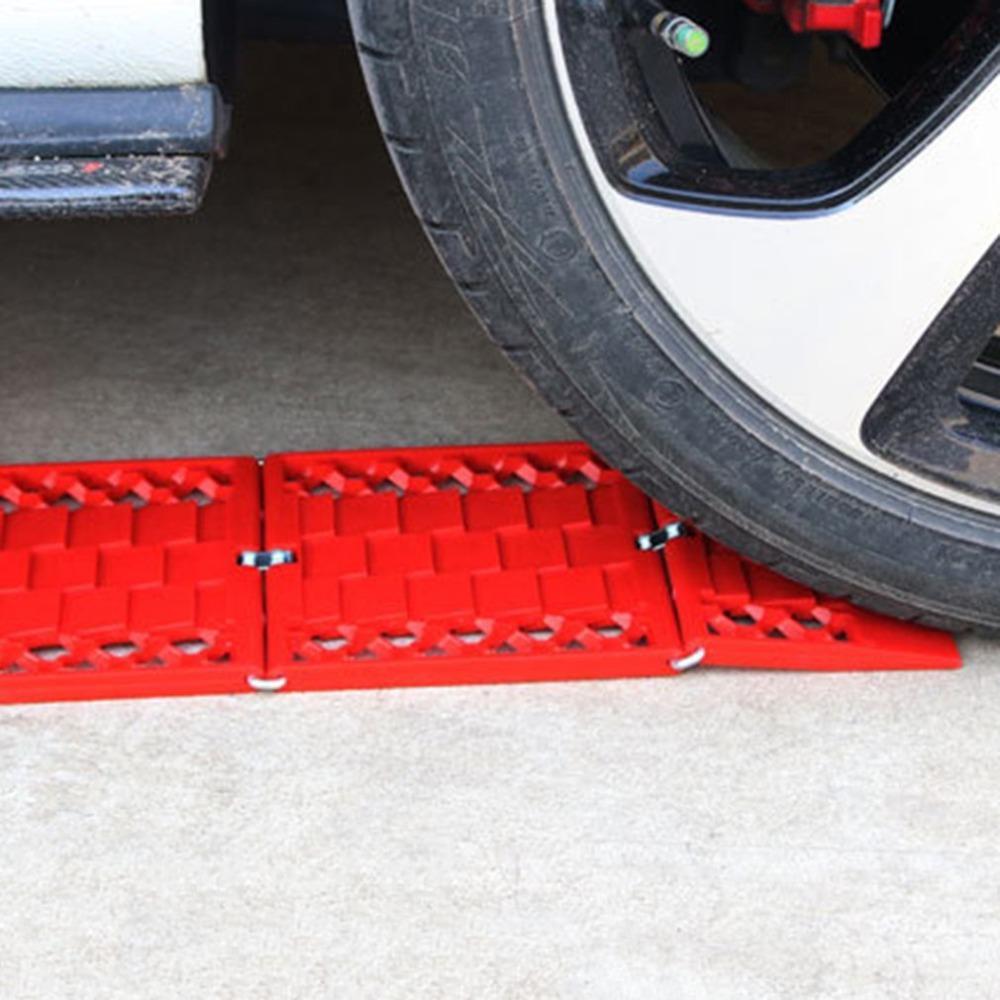 Frendorf | Auto-Notfallrettung - Rutschfeste Brettschienen