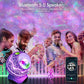 Sternprojektor, Galaxy-Projektor für Schlafzimmer, Fernbedienung & Weißes Geräusch Bluetooth Lautsprecher