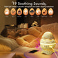 Sternprojektor, Galaxy-Projektor für Schlafzimmer, Fernbedienung & Weißes Geräusch Bluetooth Lautsprecher
