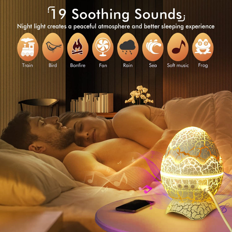 Sternprojektor, Galaxy-Projektor für Schlafzimmer, Fernbedienung & Weißes Geräusch Bluetooth Lautsprecher