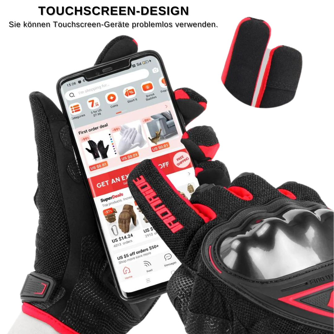 Frendorf | Wasserdichte Motorradhandschuhe