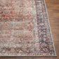 Rust Anahawan Distressed Waschbarer Bereich Teppich