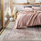 Rust Anahawan Distressed Waschbarer Bereich Teppich