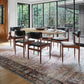 Rust Anahawan Distressed Waschbarer Bereich Teppich