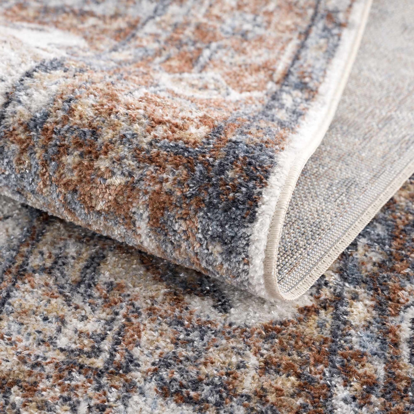 Rust Hera Waschbarer Teppich - Ausverkauf