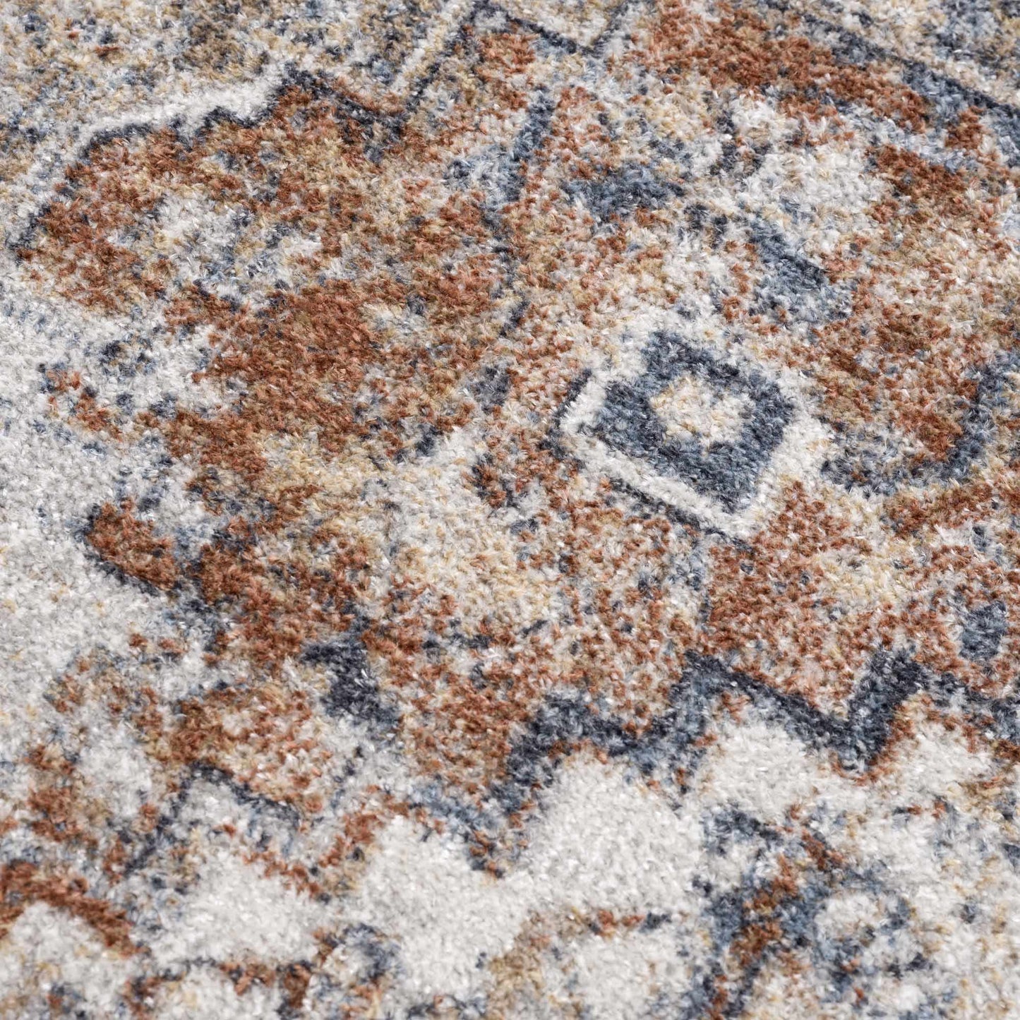 Rust Hera Waschbarer Teppich - Ausverkauf