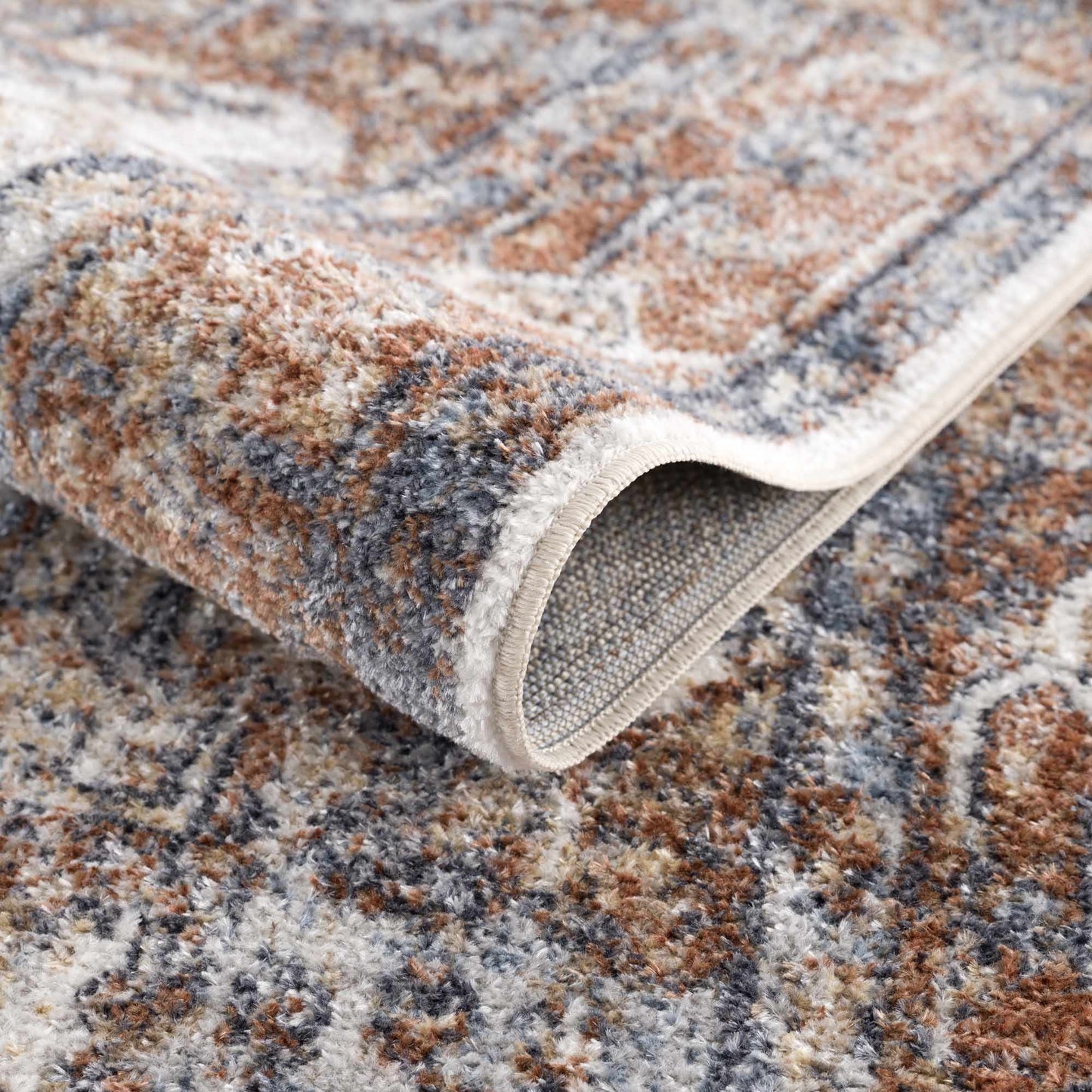 Rust Hera Waschbarer Teppich - Ausverkauf