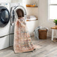Rust Maligaya distressed waschbarer Teppich - Ausverkauf