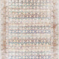 Rust Maligaya distressed waschbarer Teppich - Ausverkauf