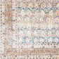 Rust Maligaya distressed waschbarer Teppich - Ausverkauf