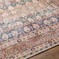 Rust Maligaya distressed waschbarer Teppich - Ausverkauf