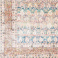 Rust Maligaya distressed waschbarer Teppich - Ausverkauf