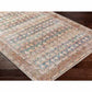 Rust Maligaya distressed waschbarer Teppich - Ausverkauf
