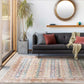 Rust Maligaya distressed waschbarer Teppich - Ausverkauf