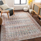 Rust Maligaya distressed waschbarer Teppich - Ausverkauf