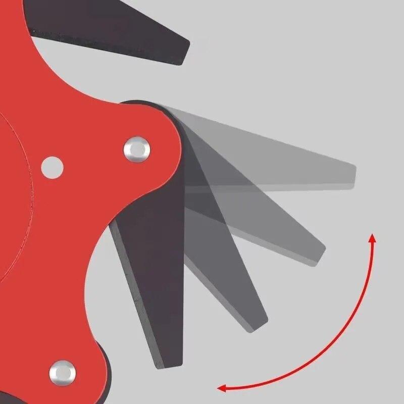 Frendorf | BladeMaster – Universeller Schneidkopf für Rasentrimmer