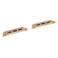 Frendorf | 2 PCS für Apple Watch 42mm Metallarmbandverbinder Metall Schnalle mit Schraubendreher Werkzeug (Roségold)