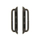Frendorf | 2 PCS für Apple Watch 42mm Metallarmbandverbinder Metallgurt(Grau)