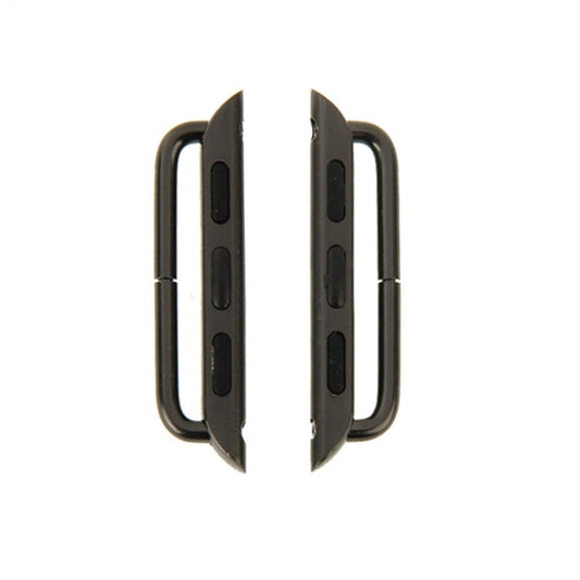 Frendorf | 2 PCS für Apple Watch 42mm Metallarmbandverbinder Metallgurt(Grau)