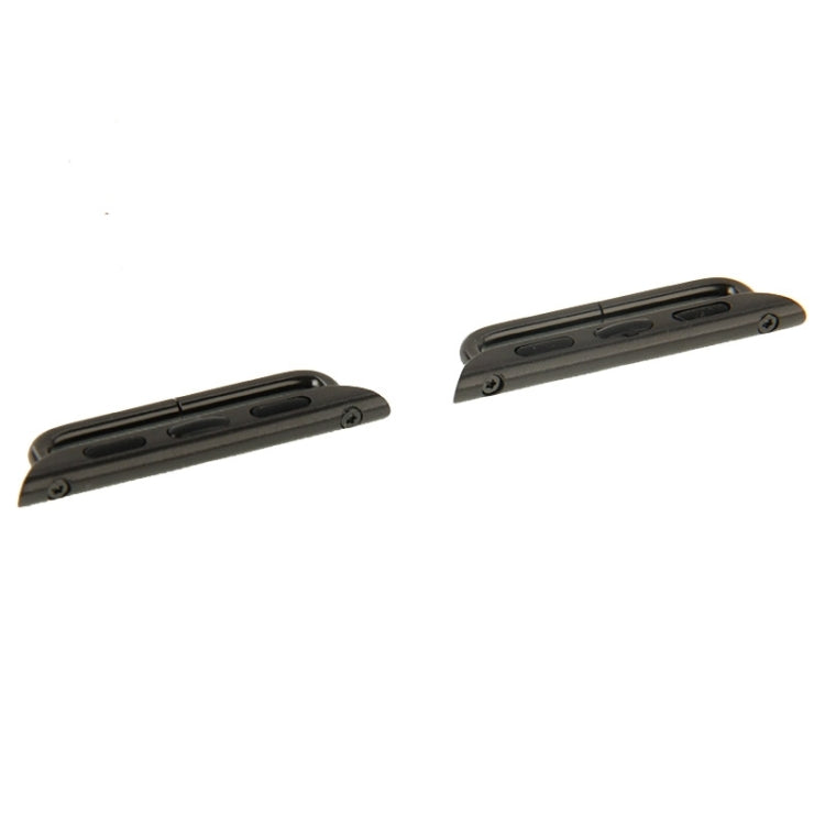 Frendorf | 2 PCS für Apple Watch 42mm Metallarmbandverbinder Metallgurt(Grau)