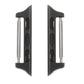 Frendorf | 2 PCS für Apple Watch 42mm Metallarmbandverbinder Metall-Schnalle (Schwarz)