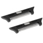Frendorf | 2 PCS für Apple Watch 42mm Metallarmbandverbinder Metall-Schnalle (Schwarz)