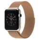 Frendorf | Für Apple Watch 38mm Milanese Loop Magnetisches Edelstahl-Uhrenarmband (Roségold)