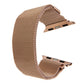 Frendorf | Für Apple Watch 38mm Milanese Loop Magnetisches Edelstahl-Uhrenarmband (Roségold)