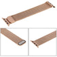 Frendorf | Für Apple Watch 38mm Milanese Loop Magnetisches Edelstahl-Uhrenarmband (Roségold)