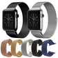 Frendorf | Für Apple Watch 38mm Milanese Loop Magnetische Edelstahl-Uhrenarmband (Gold)