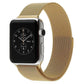 Frendorf | Für Apple Watch 42mm Milanese Loop Magnetische Edelstahl Armband (Gold)