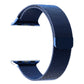 Frendorf | Für Apple Watch 42mm Milanese Loop Magnetische Edelstahl Uhrband (Blau)