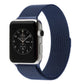Frendorf | Für Apple Watch 42mm Milanese Loop Magnetische Edelstahl Uhrband (Blau)