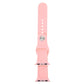 Frendorf | Für Apple Watch Series 10 42mm / 9&8&7 41mm / SE 3&SE 2&6&SE&5&4 40mm / 3&2&1 38mm 3 in 1 Gummi-Armband mit Dornschließe (Rosa)