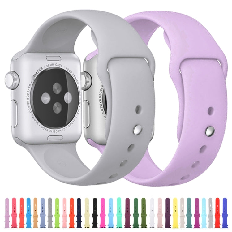 Frerndorf | Für Apple Watch Ultra 49 mm & Watch Ultra 2 49 mm / Series 9&8&7 45 mm / SE 3&SE 2&6&SE&5&4 44 mm / 3&2&1 42 mm 3 in 1 Gummi Armband mit Dornschließe (Weiß)