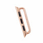 Frendorf | Für Apple Watch 42 / 44 / 45mm Metallarmband Connector Metall Schnalle, Paar (Roségold)
