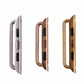 Frendorf | Für Apple Watch 42 / 44 / 45mm Metallarmband Connector Metall Schnalle, Paar (Roségold)