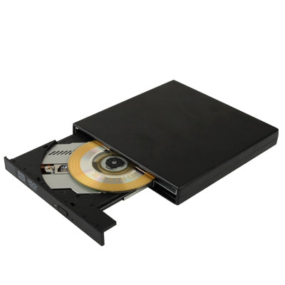Frendorf | Laptop USB 2.0 Slim Tragbares Optisches DVD / CD beschreibbares Laufwerk (SATA)
