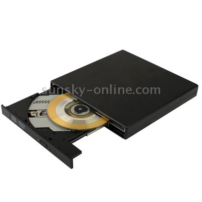 Frendorf | Laptop USB 2.0 Slim Tragbares Optisches DVD / CD beschreibbares Laufwerk (SATA)