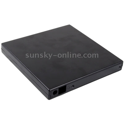 Frendorf | Laptop USB 2.0 Slim Tragbares Optisches DVD / CD beschreibbares Laufwerk (SATA)