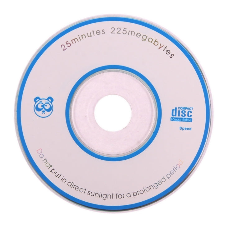 Frendorf | 8cm Blank Mini CD-R, 225MB/25min, 100 Stück in einer Verpackung, der Preis gilt für 100 Stück