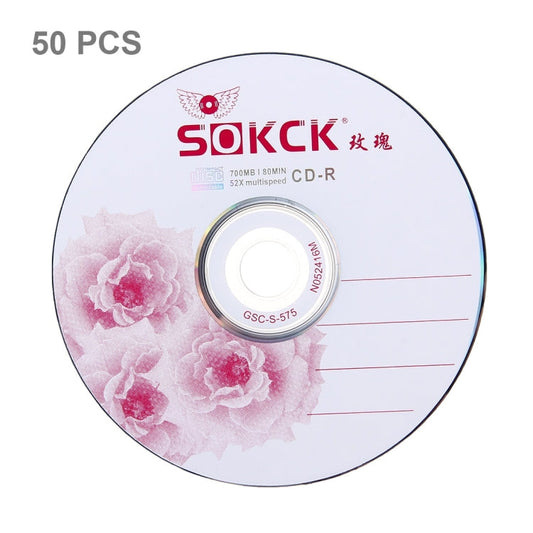 Frendorf | 12cm Blank CD-R, 730MB/80mins, 50 Stück in einer Verpackung, der Preis gilt für 50 Stück