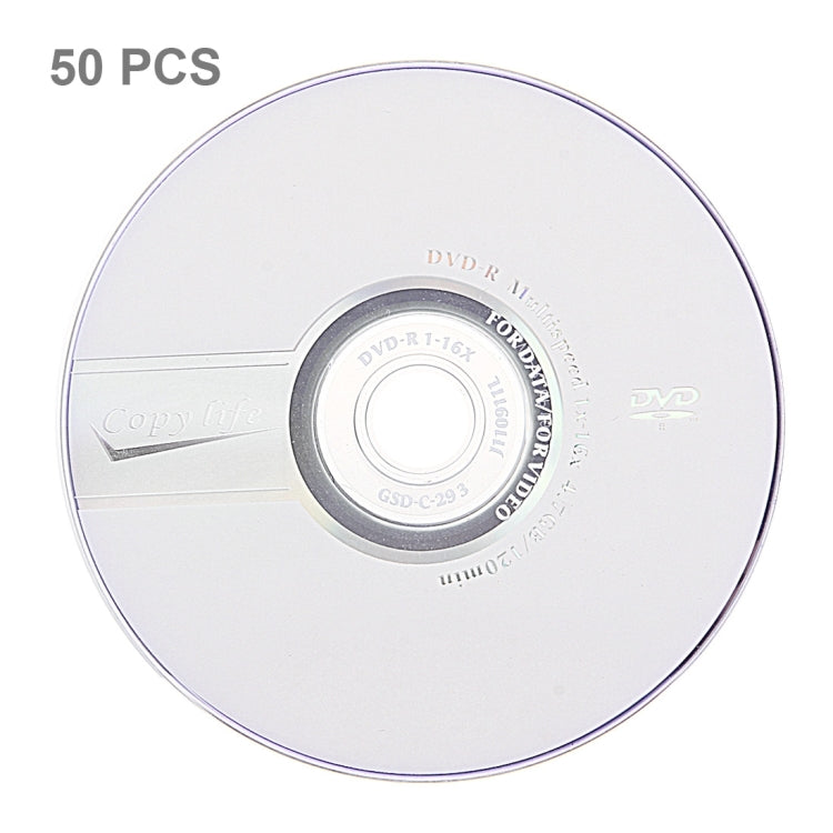 Frendorf | 12cm Blank DVD-R, 4.7GB/120 Minuten, Packung mit 50