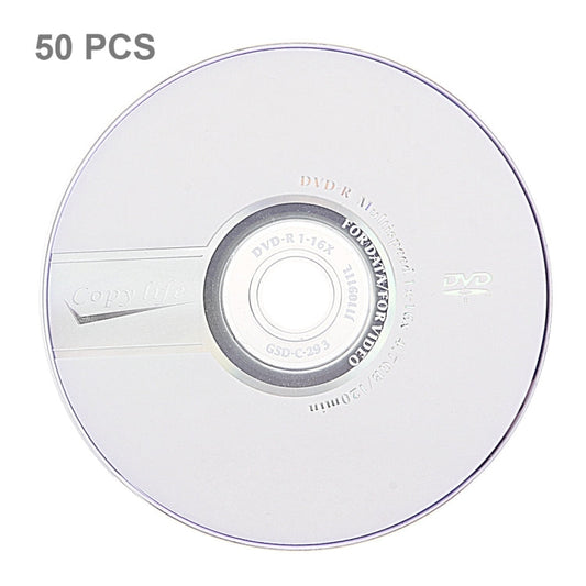 Frendorf | 12cm Blank DVD-R, 4.7GB/120 Minuten, Packung mit 50