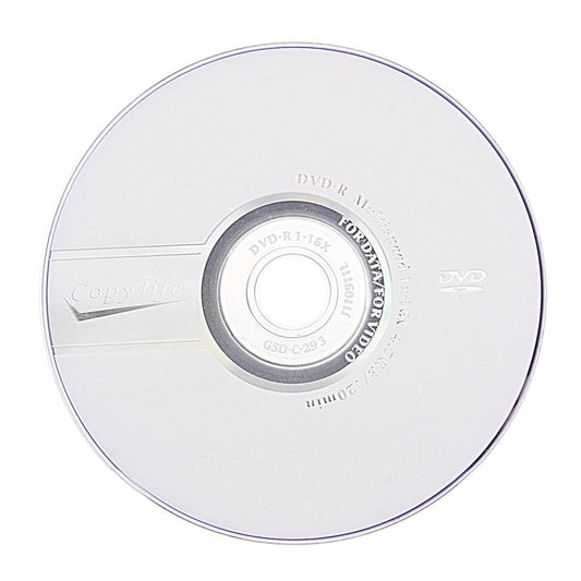 Frendorf | 12cm Blank DVD-R, 4.7GB/120 Minuten, Packung mit 50